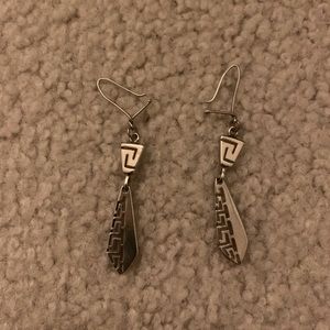 Sterling silver earrings